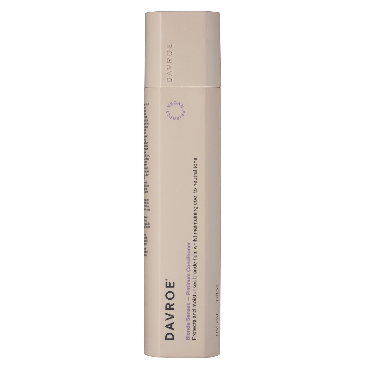 Davroe Тонуючий кондиціонер  для світлого волосся , Blonde Toning Conditioner, 325 мл