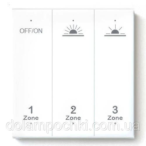 Настінний клавішний груповий перемикач для Tuya WiFi (05 серія), фото 1