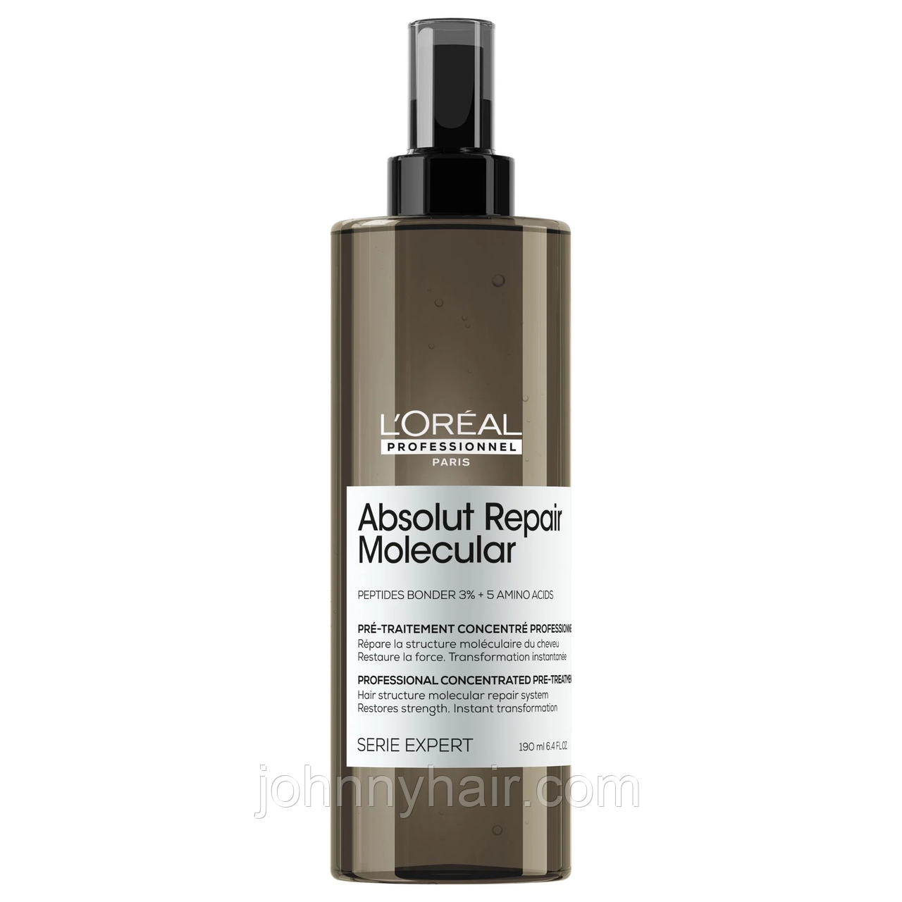 Пре-шампунь концентрат L'Oreal Professionnel Expert Absolut Repair Molecular 190 мл, фото 1