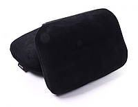 Подушки в машину під голову Чорні Elegant велюр 700 516