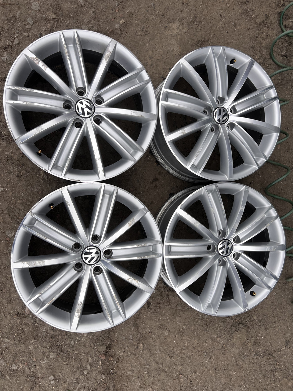 Диски R18, 5*112, et43, 7J, dia57.1 Volkswagen