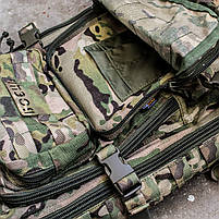 Рюкзак тактичний "ШТУРМ" 36л МТР (мультикам)  Сordura USA NIR, фото 6