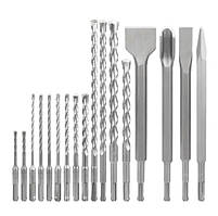 Набір бурів та зубил 17шт на перфоратор sdy-84015