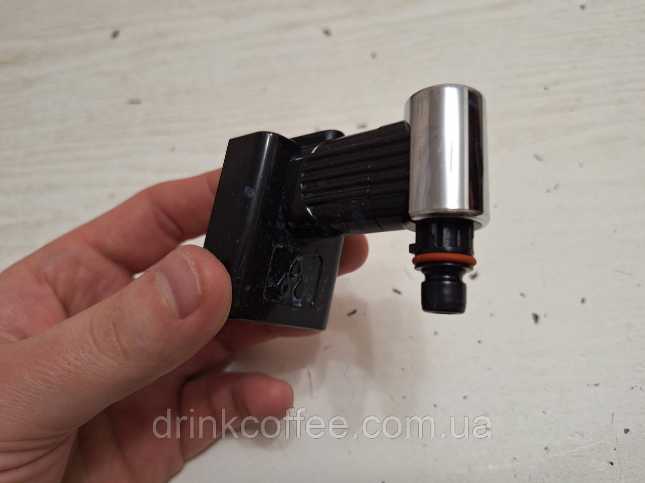 Насадка для гарячої води Носик для кавомашини DeLonghi ECAM 510.55 M PrimaDonna S EVO б/у