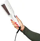 Випрямляч для волосся Remington S5527 PRO-Ceramic Extra (white) з мех. терморегулятором, фото 3