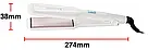 Випрямляч для волосся Remington S5527 PRO-Ceramic Extra (white) з мех. терморегулятором, фото 5
