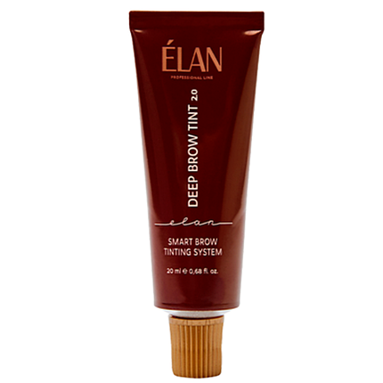 Фарба для брів ELAN Deep Brow Tint 2.0 SPICY warm brown 05, 20 мл тепла коричнева, фото 1