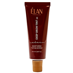 Фарба для брів ELAN Deep Brow Tint 2.0 SPICY warm brown 05, 20 мл тепла коричнева