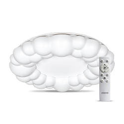 Світильник AL6045ARD ASTER 72Вт  LED Ardero стельовий світлодіодний 3000K-4000K-6500K 500Lm з пультом ДУ Ø500х100мм