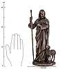 Статуетка Ісус Христос символ віри, миру та величі | Подарунок на Хрестини, фото 7