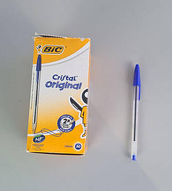Кулькова ручка "BIG" Cristal 9627 синя (50 шт.)