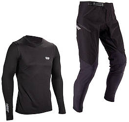 Коммлект LEATT MTB 1.0 Ride Kit (Black), 36/XL