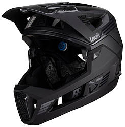 Шолом LEATT MTB 4.0 Enduro Helmet (Stealth), L