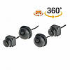 Камери кругового огляду для авто 360 для Android магнітол 1080P (4шт.), фото 2