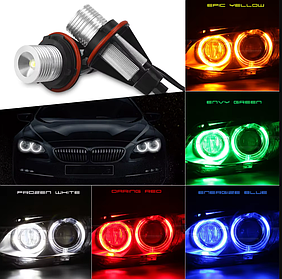 Led Marker BMW (Бмв) 5W (вт) E39, E53, E60/61, E65/66, E87 Білий/Синій/Червоний/Помаранчевий