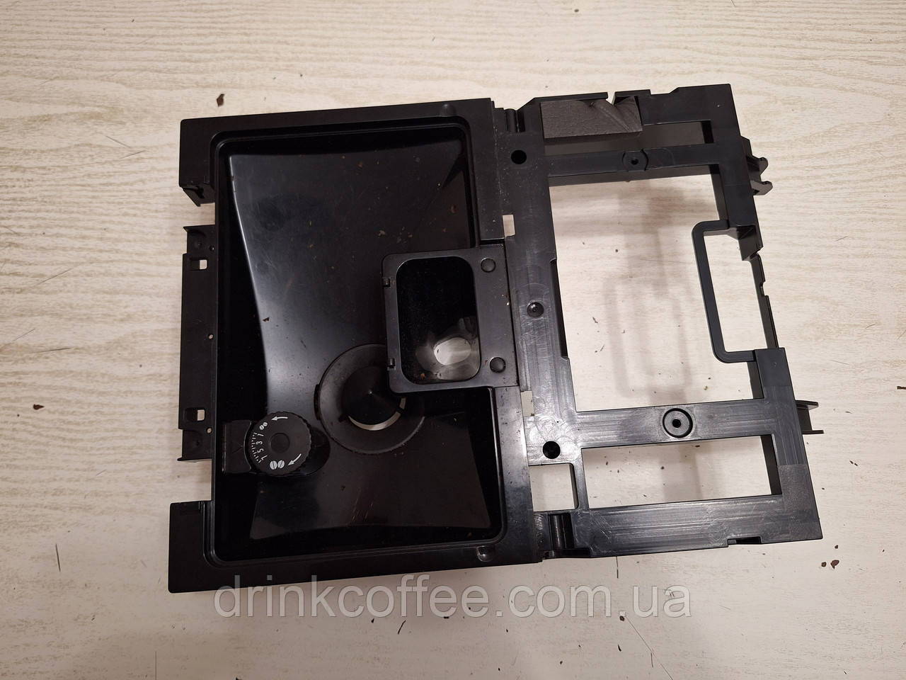 Верхня панель кришка в складі для кавомашини DeLonghi ECAM 510.55 M PrimaDonna S EVO б/у