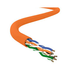Кабель КПВ-HF-ВП (100) 4х2х0,51 LSOH (UTP-cat 5E LSOH)