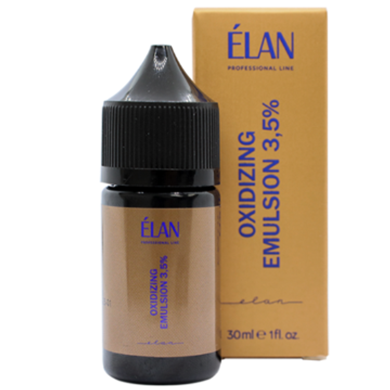 Окислювальна емульсія 3,5% для фарби для брів ELAN Oxidizing Emulsion, 30 мл