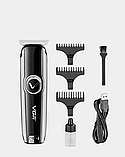 Професійна акумуляторна машинка для стрижки волосся та бороди XPRO VGR V-020 (40950-V-020_460), фото 4