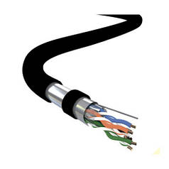 Кабель КПВЕ-ВП (100) 4х2х0,51 (FTP-cat 5E) зовн.
