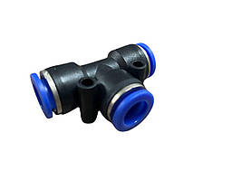 Фітинг гальмівний трійник d = 10 мм FLAGMUS