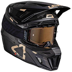 Шолом LEATT Moto 9.5 Helmet + Goggle (Black), M