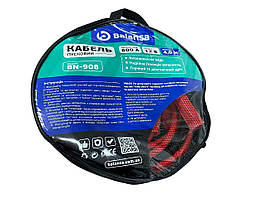 Дріт пусковий "Прикурювач" 800 А 4,0 м (сумка) Balansa