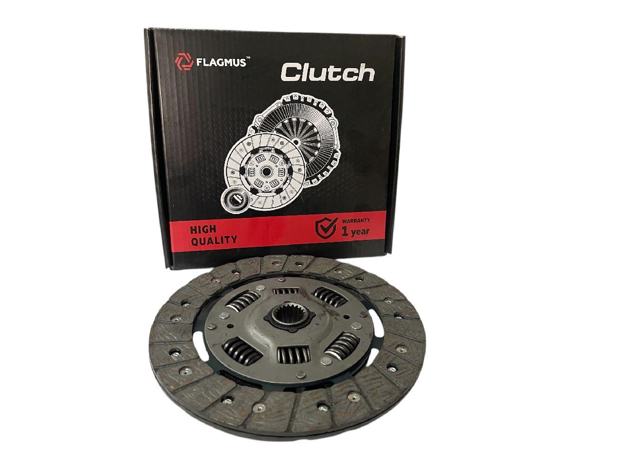 Диск зчеплення ведомий ВАЗ 2110-12 FLAGMUS, фото 1