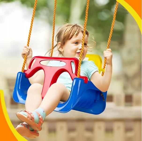 Гойдалка дитяча 3в1 Kruzzel 23552, фото 1