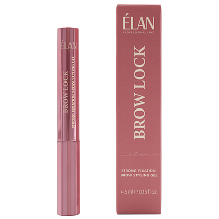 Гель для укладання брів сильної фіксації ELAN Brow Lock, 4.5 мл, фото 1