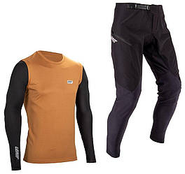 Коммлект LEATT MTB 1.0 Ride Kit (Rust), 32/M