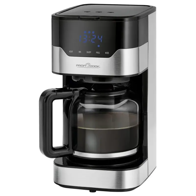 Крапельна кавоварка Profi Cook PC-KA 1169 (1.5 л, 900 Вт, Німеччина)