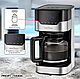 Крапельна кавоварка Profi Cook PC-KA 1169 (1.5 л, 900 Вт, Німеччина), фото 6