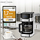 Крапельна кавоварка Profi Cook PC-KA 1169 (1.5 л, 900 Вт, Німеччина), фото 8