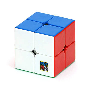 Meilong Magnetic cube 2x2 | Кубик Рубіка 2х2 МоЮ магнітний без наліпок