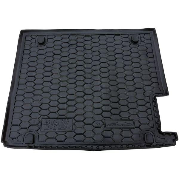 Ковер багажника BMW X3 (F25) (2010-н.в.) (Avto-Gumm) - Коврик багажника БМВ Х3 Ф25
