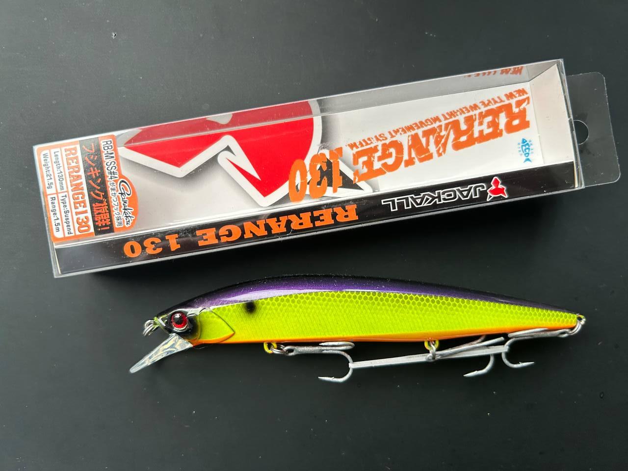 Воблер Fishing rerange130 SP 21g, фото 1