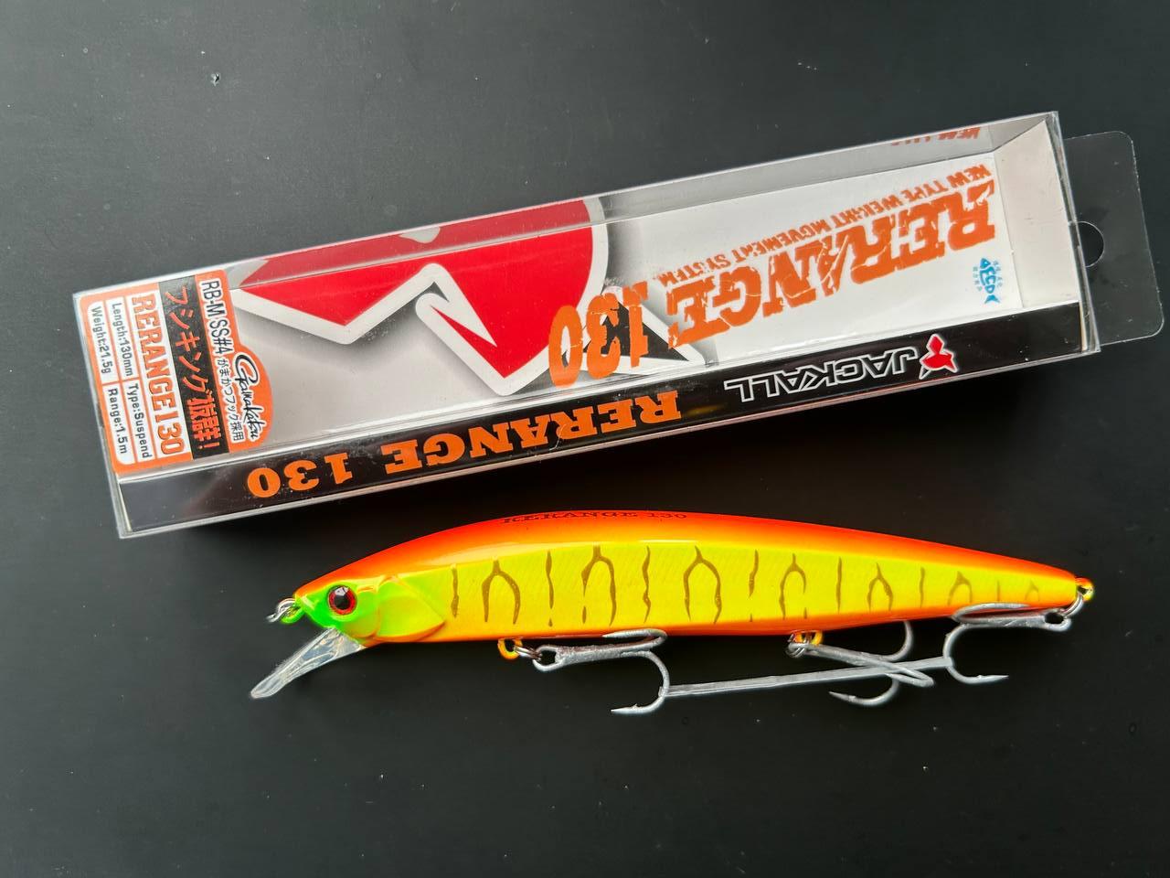 Воблер Fishing rerange130 SP  21g
