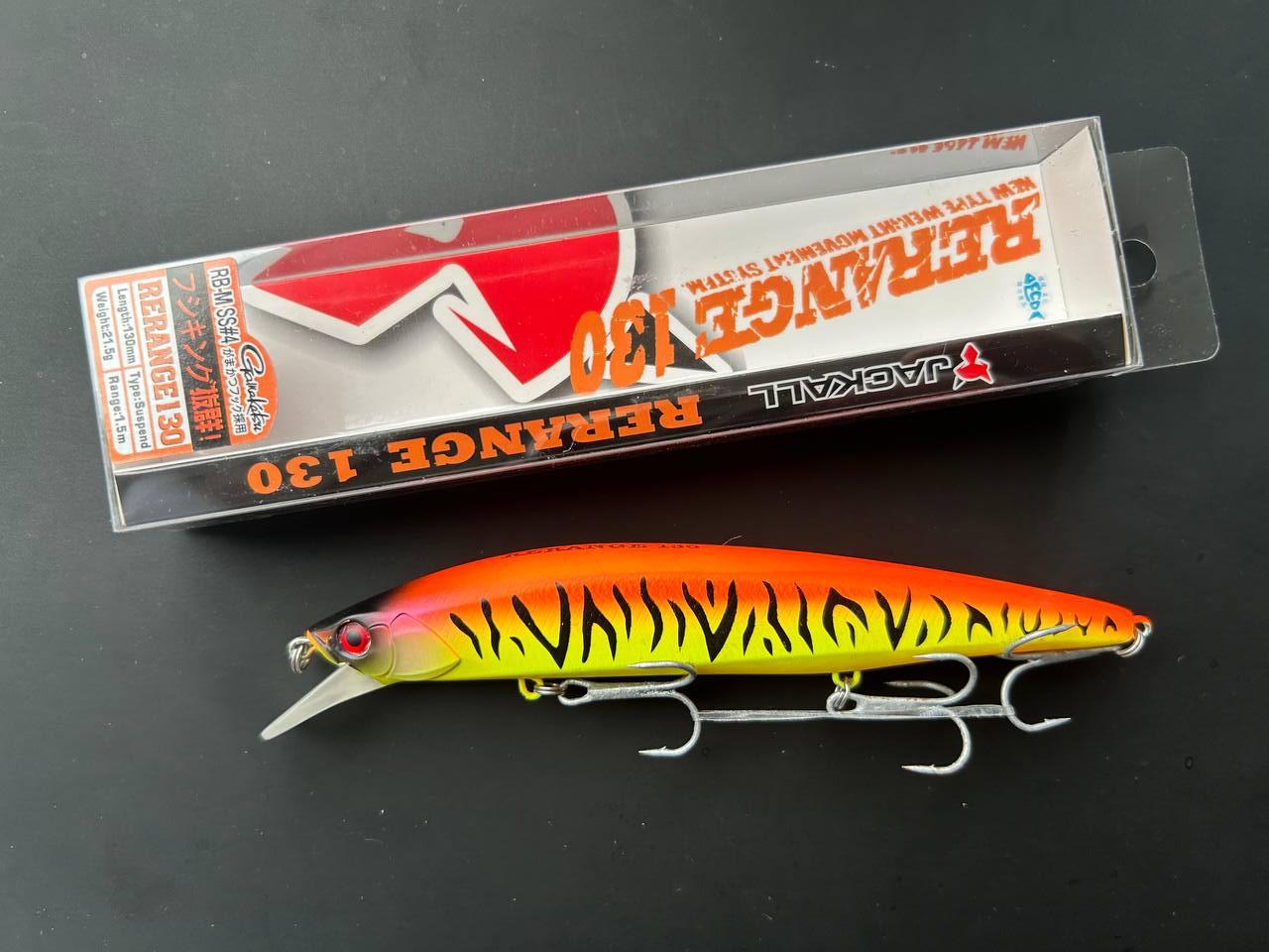 Воблер Fishing rerange130 SP  21g, фото 1