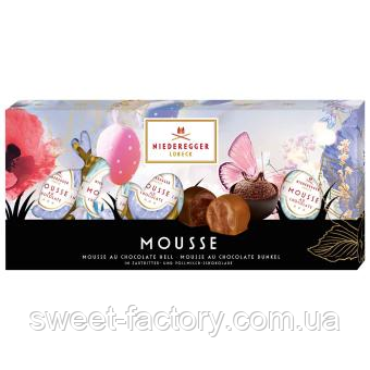 Великодні яйця Niederegger Praline Eggs Mousse 100g, фото 1