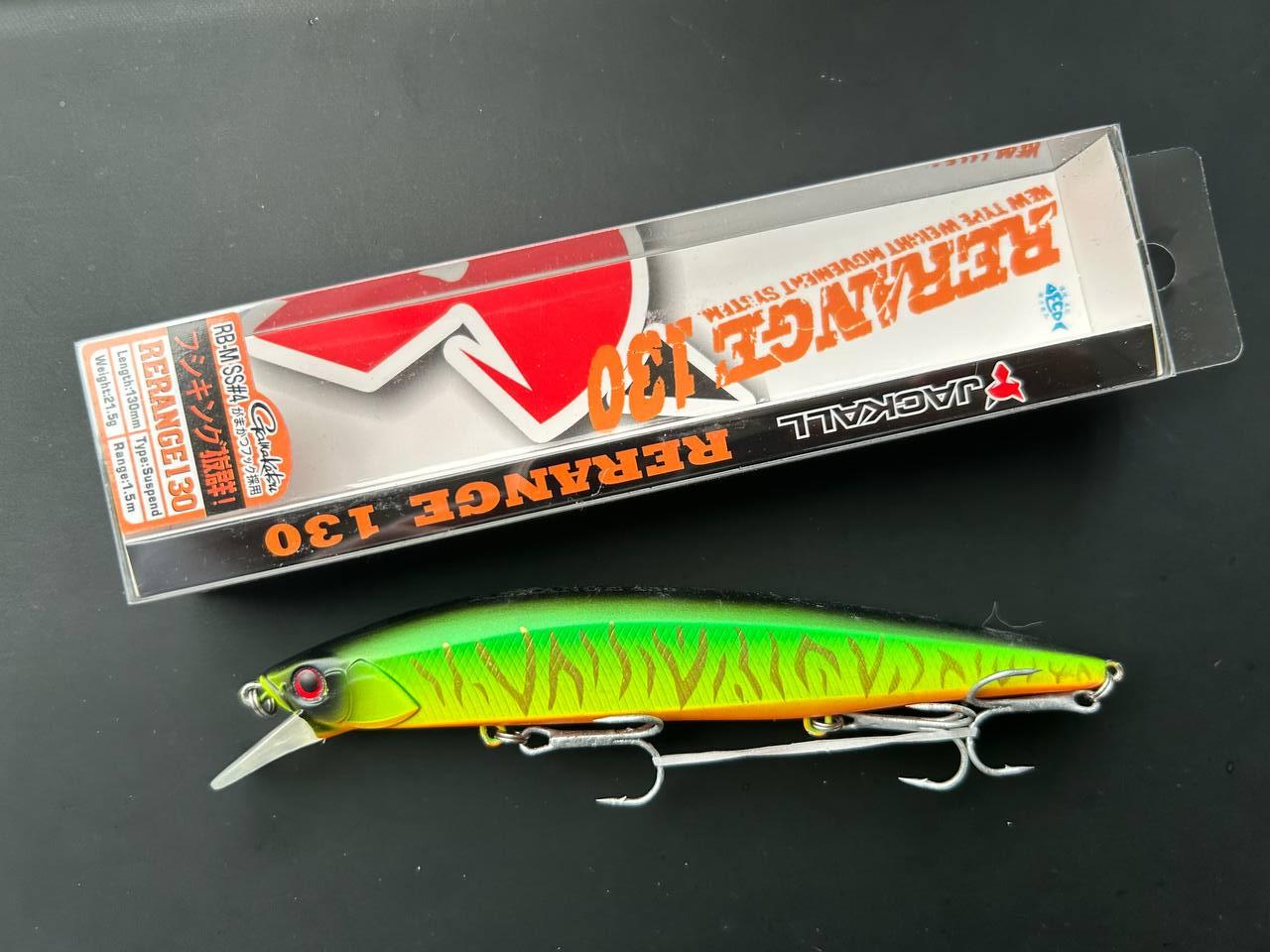 Воблер Fishing rerange130 SP  21g, фото 1