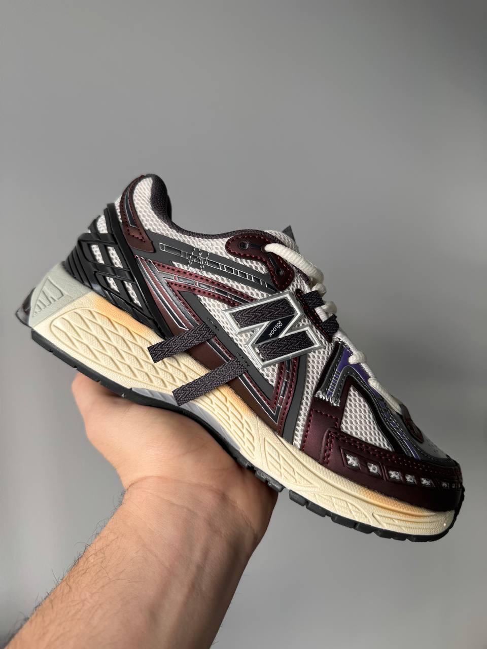 Кросівки чоловічі сині New Balance 1906 White Red Blue Grey (18611)