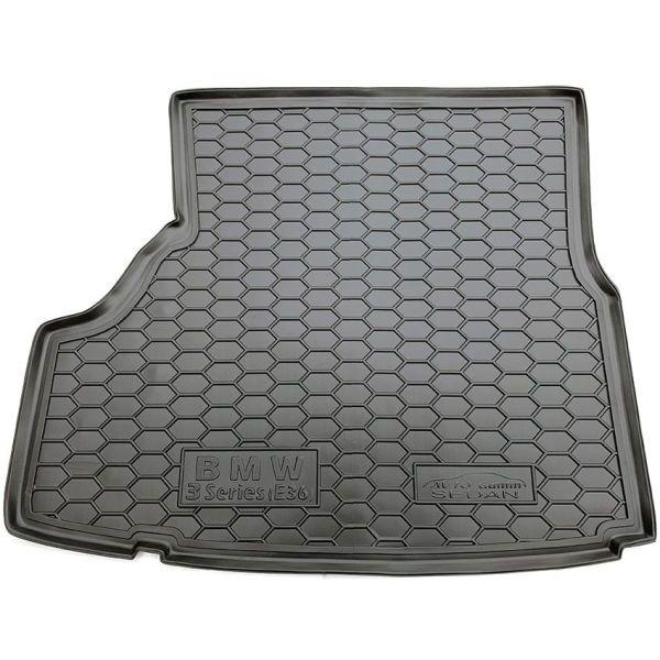 Ковер багажника BMW 3er (E36) s/n (1990-н.в.) (Avto-Gumm) - Коврик багажника БМВ 3 (Е36)