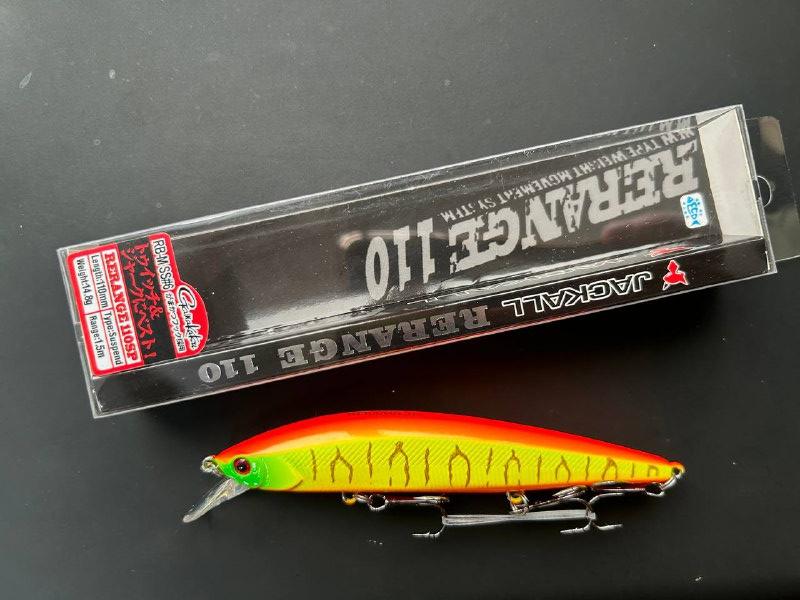 Воблер Fishing rerange 110sp