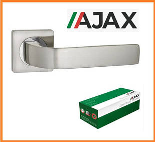 Ручка роздільна EVO JK SN/CP-3 матовий нікель/хром