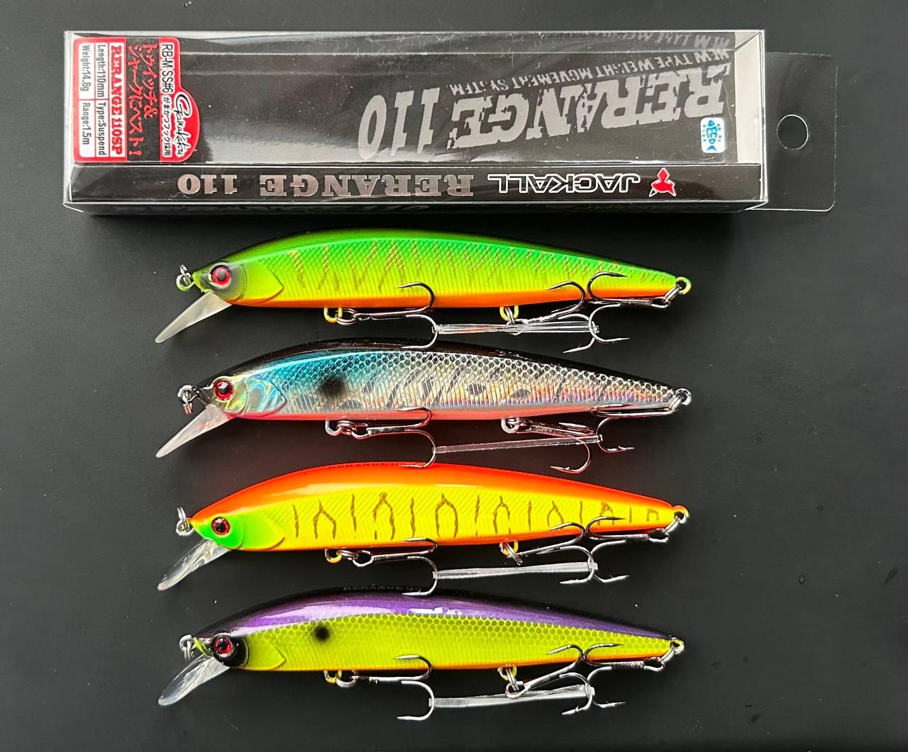 Набір Воблер Fishing rerange 110sp 110мм\15g (4шт)