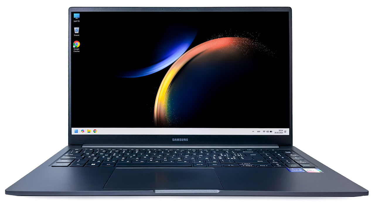 Ноутбук Samsung Galaxy Book3: Core i7-1355U / RAM 16 ГБ / Intel Iris® Xe Graphics / SSD 512 ГБ / 15.6"