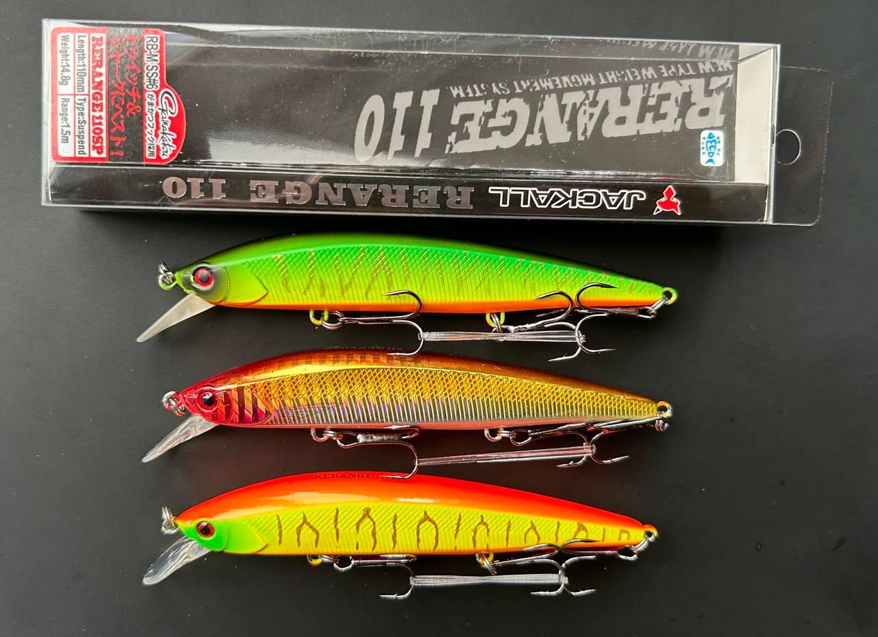 Набір Воблер Fishing rerange 110sp 110мм\15g (набір 3шт), фото 1
