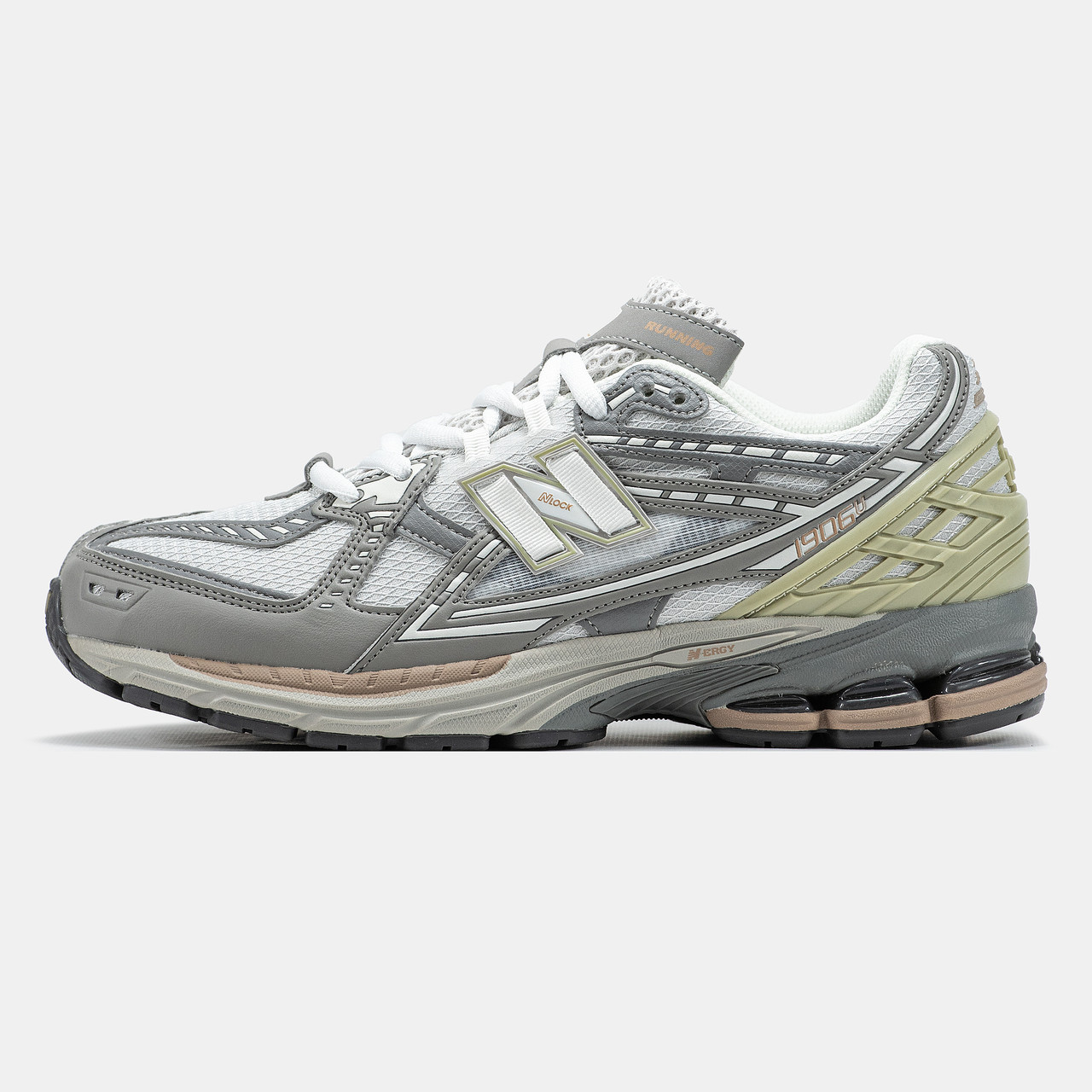Кросівки чоловічі сірі New Balance 1906U 'Grey Olivine' (17520)