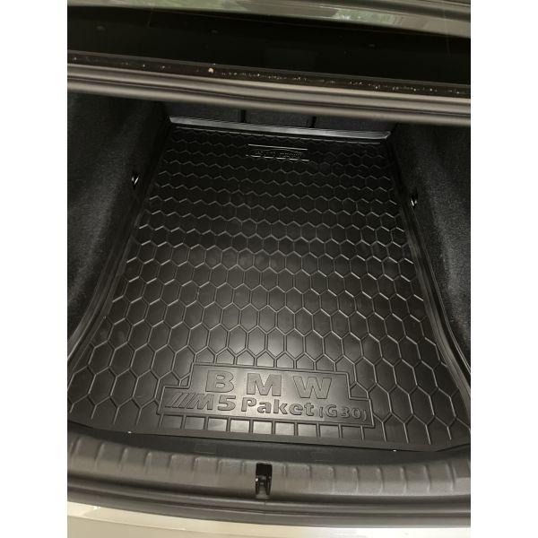 Ковер багажника BMW 5er (G30) s/n (2017-н.в.) (М-пакет) (Avto-Gumm) - Коврик багажника БМВ 5 (Г30)